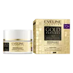 Лифтинг лица 70+ Eveline Prestige Gold Peptides, 50 мл - фото