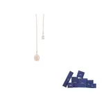 Сигнум Y Кристаллами украшенное ожерелье Swarovski - фото