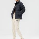 Необувной пуховик унисекс Lining, черный - фото 5