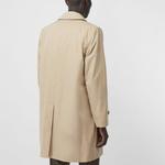 Burberry Хлопковый габардиновый кар-коат, Honey - фото 7