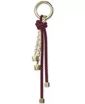 Сумка Michael Kors Speckled Cord Bag Charm, фиолетовый - фото 3