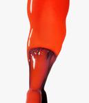 Лак для ногтей gitti no. 139, Feuriges Orangerot, 15 ml - фото 2