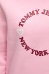 Толстовка Tommy Jeans, розовый - фото 5