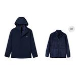 Куртка унисекс Jeep Spirit, бежевый/черный - фото 5