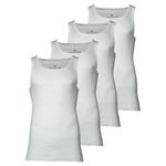 Майка Tom Tailor 4er Pack, белый - фото