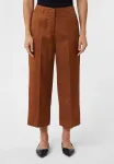 Брюки aus schimmerndem Comma, Zimt - фото