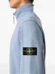 Свитер на молнии Stone Island, синий - фото 4