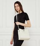 Сумка через плечо Bucket Tex Calvin Klein, экрю - фото 2