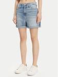 Джинсовые шорты Mom fit J20J225152 Calvin Klein Jeans, синий - фото