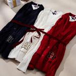 Новогодный свитер Unisex Tommy Hilfiger, синий - фото 7