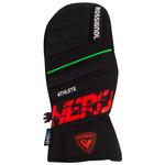 Варежка Jr Hero Impr, черная - 8 Rossignol - фото