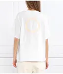 Футболка Loose fit Trussardi, белый - фото 4