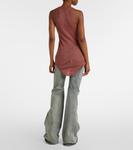 Хлопковая майка Rick Owens, Rosewood - фото 3