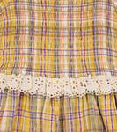 Платье Андреа из сирсакера в клетку The New Society, Multicolor Check - фото 3