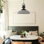 Подвесной светильник Bamyum SAsletl, серый - фото 2