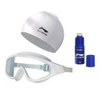 LINING Очки унисекс белые зеленые - фото 6