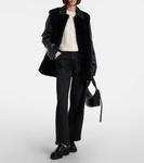 Кожаные ботинки Meena до щиколотки Jimmy Choo, Black/Natural - фото 3