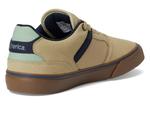 Кроссовки Emerica The Low Vulc, цвет Tan/Blue/Green - фото 5