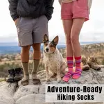 CoolMesh ll Cushioned Tab носки WRIGHTSOCK, Gray/Charcoal Tie Dye - фото 5