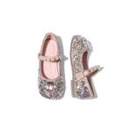 Детские кожаные туфли ABC DOUKIDS с низким верхом ABCdoukids, розовый - фото 5