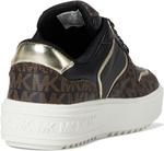 Кроссовки MICHAEL Michael Kors Kids  Emmet Rumi, Black/Brown - фото 5