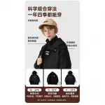 Унисекс куртка Jeep, фиолетовый - фото 6