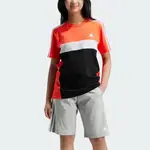 Adidas Шорты Essentials Kids' Medium Gray Mixed Color/White - фото 5