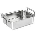 Мини-жаровня Cristel из нержавеющей стали, серебряный - фото 5