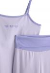 Топ Lindex 2PACK STRAP TANK AND SET, Light Lilac/Lilac - фото 6