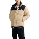 Пуховик мужской абрикосово-черный New Balance - фото 3