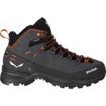 Мужские зимние туфли Alp Mate Mid WP Salewa, черный - фото
