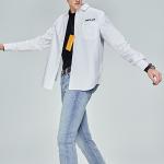 Lee Мужская белая рубашка - фото 6