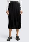 Юбка TOM TAILOR A-line skirt, Deep Black/Black - фото
