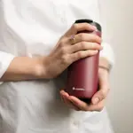 Термокружка Aladdin «Barista Mocca Thermavac», 0,35 литра, цвет burgund - фото 10