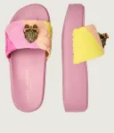 Тапочки MEENA EAGLE Kurt Geiger, розовый - фото 4