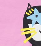 Платье из хлопкового джерси Stella McCartney Kids, розовый - фото 3