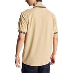 Мужская поло Lee, хаки - фото 11