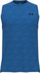 Футболка-майка Under Armour Tech для мужчин, Photon Blue/Black (406) - фото