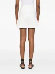 Плиссированные шорты MAX MARA, белый - фото 4
