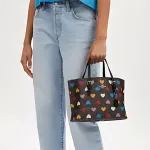 COACH Кожаная сумка тоут - фото 6