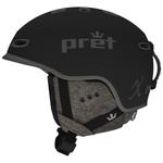 Шлем Pret Lyric X2 Pret Helmets, Black - фото