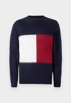 Джемпер Tommy Hilfiger BLEND BIG FLAG CREW NECK UNISEX, Desert Sky/Dark Blue - фото 5