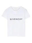 Футболка с логотипом Givenchy Kids, белый - фото