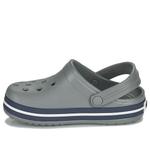 Кроссовки crocband clogs 'grey blue' Crocs, серый - фото