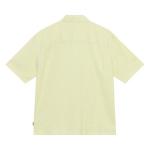 Рубашка Stussy Boxy Flat Hem Crinkled Shirt, зеленый - фото 2