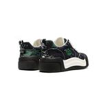 Кроссовки Unisex Low Top Black/Green Lilbetter, черно-зеленые - фото 5