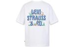 Футболка унисекс Levi’S, белый - фото 6