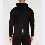 Толстовка обычного кроя Ea7, черный - фото 3