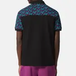 VERSACE Мужская черная поло - фото 6
