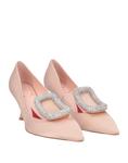 Туфли Roger Vivier, бледно-розовый - фото 2